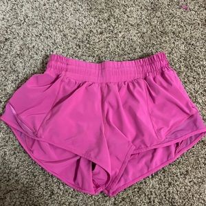 Lululemon hotty hot shorts